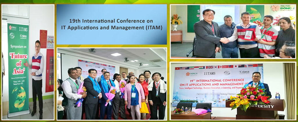19th International Conference on IT Applications and Management (ITAM)