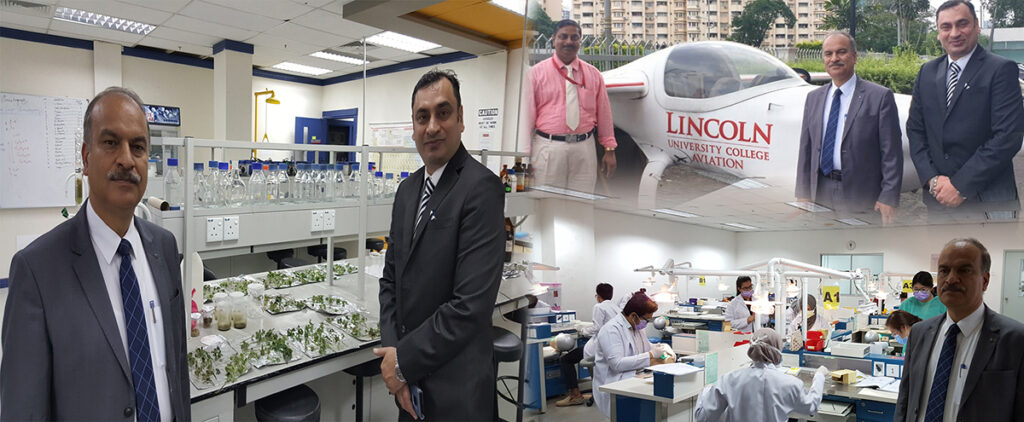 Delegates from University of Jammu, India visited Lincoln University College, Malaysia