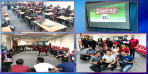English Club, Lincoln University College organized the ‘Welcoming Newbies’