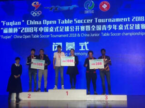 “Fuqian” China Open Table Soccer Tournament 2018