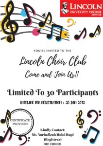 Lincoln Choir Club
