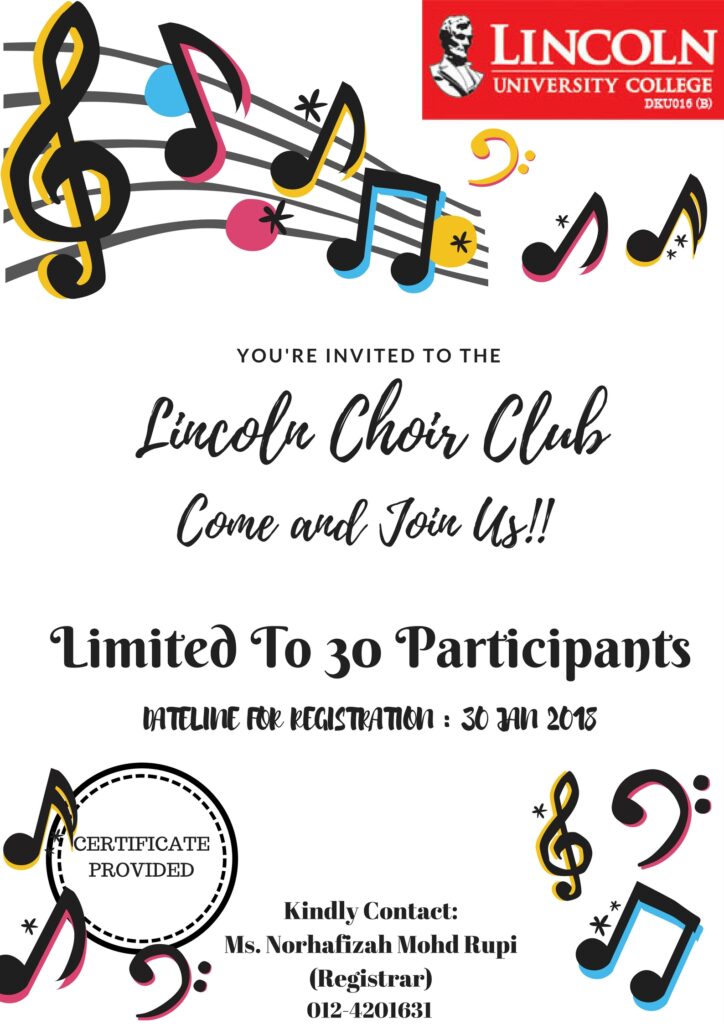 Lincoln Choir Club
