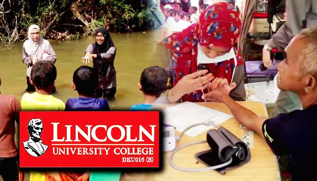 Lincoln University College reaches out to Orang Asli