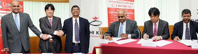 MOU Signing ceremony between Sushi King
