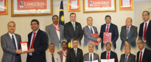 MOU signed between University of Jammu and Lincoln University College