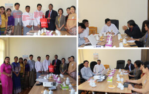 Meeting with Ministry of Health and sports , Myanmar