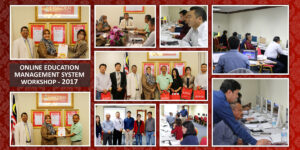 Online Education Management System Workshop - 2017 with Bhutan Delegates From Thimphu Thromde- Bhutan