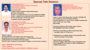 Special Talk Session