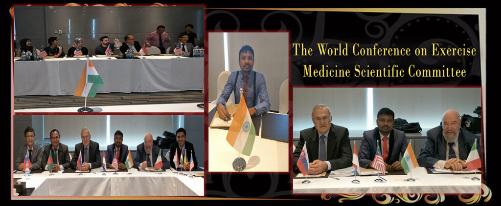 The World Conference on Exercise Medicine Scientific Committee