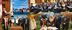 WISUDA XXVI Convocation & signing of MOU between Lincoln University College and STIE SEMARANG