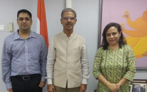 Meeting with H.E. Shri Mridul Kumar, High Commissioner of India in Malaysia
