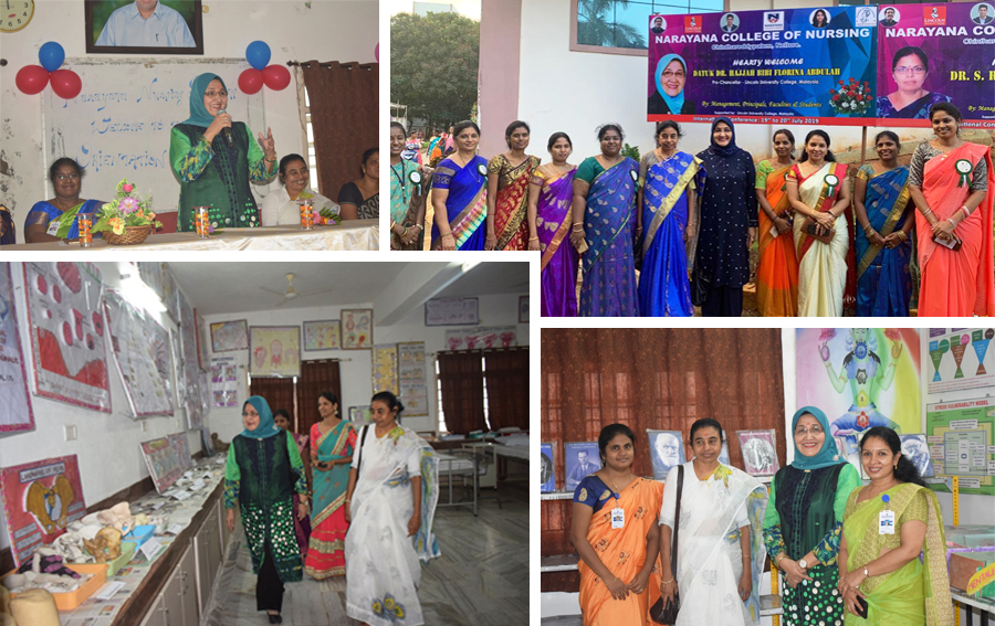 Orientation Program at Narayana College of Nursing, Nellore, India