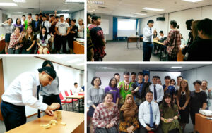 Personal Development Course (Students from Korea and China)