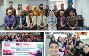 Students Exchange programme from UNIVERSITAS RIAU (UNRI), Indonesia 1 july 2019