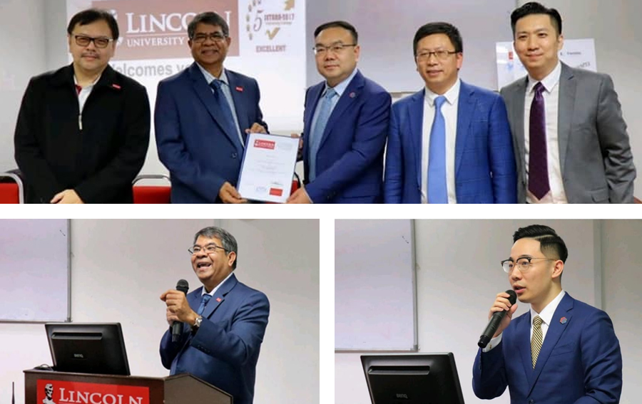 TUS Global signed MOA with Lincoln University College