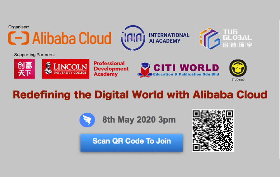 Redefining the Digital World with Alibaba Cloud