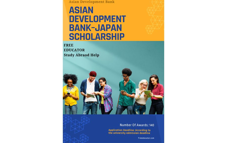 Asian Development Bank–Japan Scholarships for International Students