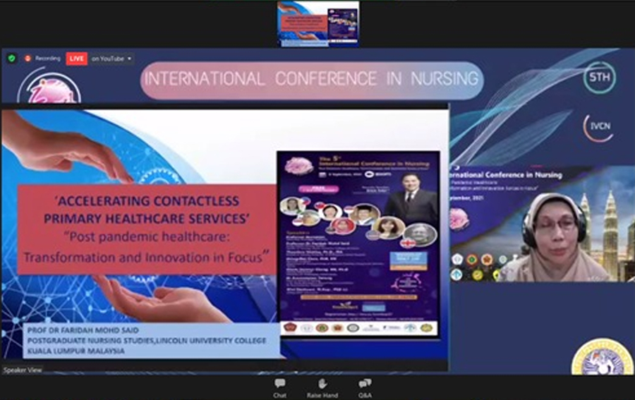 5th International Virtual Conference on Nursing 2021