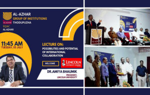 Lecture on Possibilities and potential of international Collaboration