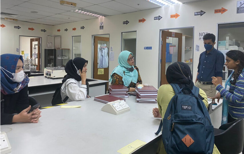 Indonesian Research Scholars Visit Faculty of Pharmacy, LUC, Malaysia ...