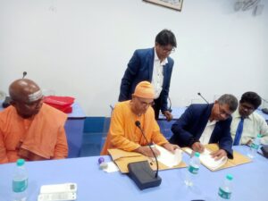 Lincoln University College Joins Hands with Ramakrishna Mission Aiming to Research Collaboration